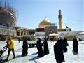 Svätyňa v Samara kde abbásovskí kalifovia väznili Aliho Al-Hadi a Al-Hasana Al-Askari. Samara bola v