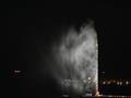 Fontána kráľa Fahda chrlí vodu do výšky 312 metrov. Fantastické nočné divadlo. Džidda. Foto: Tomáš H