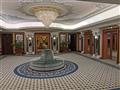 Spoločné priestory v The Ritz Carlton Rijád nijako nezaostávajú za luxusnými izbami.  Foto: Tomáš Hu