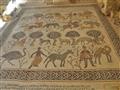 V kostole priamo na hore Nebo nájdeme najkrajšie mozaiky Jordánska. Toto ste tu hore rozhodne nečaka