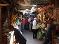 Na trhu v Stone Town kúpite ovocie, zeleninu, morské plody, koreniny, mäso a mnoho ďalších tovarov n