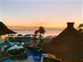 Romantické západy slnka z hotela Royal Solaris Cancun. foto: Ľubor Kučera - BUBO