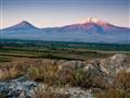 Ararat, hoci leží v Turecku, je stále národným symbolom Arménska