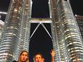 Najvyššie dvojičky sveta v malajskom Kuala Lumpur vyrazia dych.
foto?: Ľuboš FELLNER — BUBO