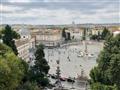 Námestie Piazza del Popolo je inšpirované egyptským a rímskym antickým umením. Foto: Robert Taraba -