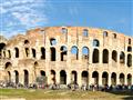 Koloseum - jediná európska stavba, ktorá sa dostala medzi sedem novodobých divov sveta. Foto: Robert
