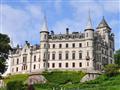 Dunrobin castle je majestátnym sídlom najmocnejšieho rodu na severe, Sutherlandovcov.