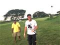 Ľuboš hrá na jednom z najexotickejších ihrísk sveta na Samoa. Vyskúšate aj Vy? Foto: ĽUboš Fellner- 