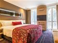 Hotel ponúka viacero možností ubytovania, na fotke Executive room. foto: Intercontinental hotels
