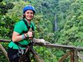Krásna zelená príroda všade naokolo. Fakultatívne výlety v Kostarike? Odporúčame Arenal alebo Montev