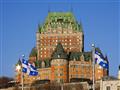 Quebec City - Chateau Frontenac, ikonická stavba mesta