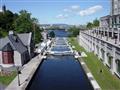 Ottawa - Plavebné komory na kanáli Rideau