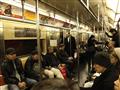 New Yorské metro je živý organizmus sám o sebe v tomto megameste. Vojdite doň a prevezte sa aspoň ni