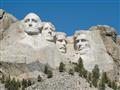 Asi najznámejšou atrakciou Južnej Dakoty je Mount Rushmore