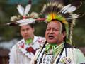 Na väčšine územia Wyomingu žije nepočetný indiánsky kmeň Shoshonov. Zasahujú aj do okolitých štátov 
