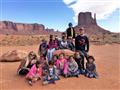 Monument valley je v správe miestnych indiánov Navajo