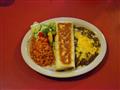 Burrito je síce mexické jedlo, ale v tejto časti USA je veľmi obľúbené a vedia ho chutne pripraviť