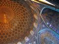 Mešita šejka Lotfolláha v Isfaháne patrí k perlám perzskej architektúry. foto: Tomáš Kubuš - BUBO