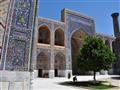 Samarkandské medresy na námestí Registan sú miestami, odkiaľ sa nám nebude chcieť pokračovať ďalej. 