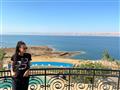 Výhľad na Mŕtve more z prémiového hotela Kempinski. foto: Nikola Deckous - BUBO