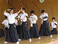 Umelecká lukostreľba Kjúdó je v Japonsku veľmi populárna.
foto: ĽUBOŠ FELLNER - BUBO
