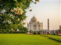 Dovolenka India Taj Mahal, India - zlatý trojuholník