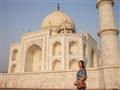 AGRA: bývalé hlavné mesto ríše. Podrobná prehliadka Taj Mahalu (UNESCO), vraj najkrajšej stavby svet