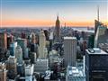 New York - Manhattan - pohľad z Rockefellerovho centra