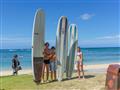 Naučíte sa na tejto dovolenke surfovať? Na Havaji sú podmienky dokonalé. foto: Ľuboš Fellner - BUBO