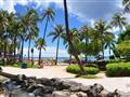 Vstup na slávnu Waikiki beach. foto: Ľuboš Fellner - BUBO