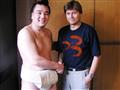 Tréning sumo navštevuje BUBO od roku 2004. Osobne poznáme yokozunov, najuznávanejších bojovníkov Jap