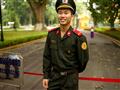 Maximálna bezpečnosť - aj preto je Vietnam tak obľúbený. Nafotené v záhrade guvernéra francúzskej In