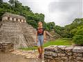 Prvé, čo nás po príchode do Palenque prekvapí, je vlhká klíma prostredia a potom majestátnosť okolia