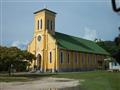 Najväčší kostol na ostrovčeku La Dique. foto: Ľuboš FELLNER – BUBO