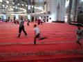 Interiér Sulejmanovej mešity. Čo je to mihrab a kto muezín? Foto: Ľuboš Fellner