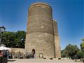 Dievčenská veža v starom Baku je najvýraznejším symbolom hlavného mesta. Užijeme si aj výhľad z jej 