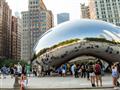 V Chicagu sa určite odfotíme s ikonou mesta v parku Millennium s názvom Cloud Gate.