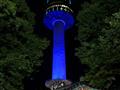 Nočná N Seoul Tower na vrchu hory Namsan.
foto: Martin ŠIMKO - BUBO