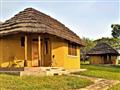 Ubytovanie aj v Murchison Falls je typické pre tento typ dovolenky. Bungalovy pripomínajú tradičné d