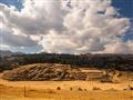 Začíname iba dvesto výškových metrov nad mestom, na pevnosti Sacsayhuaman. foto: Laura Lackovičová -