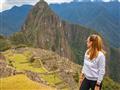 Machu Picchu, nezabudnuteľná panoráma so štítom hory Huayna Picchu v pozadí. foto: Laura Lackovičová