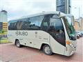 Náš BUBO autobus je pripravený na štart do nového dňa.  Foto: Štefan Bielik - BUBO