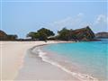 Pantai merah – ružová pláž na ostrove Komodo.
foto?: archív BUBO