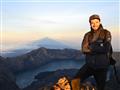 Vrch Rinjani vo výške 3726 metrov. Foto: Martin Šimko - BUBO