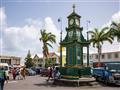 Berkeley Memorial z roku 1883 v meste Basseterre.
foto: Ľuboš FELLNER – BUBO