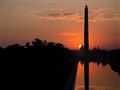 Washington, D.C. - Pencil, alebo Washingtonov monument pri pohľade z Lincolnovho pamätníka.
foto: ar
