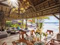 Outdoor dining v Princely Villa. Doprajte si luxus na Mauríciu a užite si ho štýlovo. Constance Le P