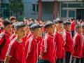 Shaolin je niečo podobné ako vojenská akadémia, ale na rozdiel od našich krajov, tu sa vojenstvo odv
