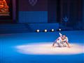 Mladí mnísi Shaolinu oplývajú ohybnosťou a šikovnosťou akú uvidíte málokde. foto: Samuel Klč - BUBO