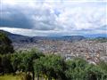 Vyhliadka  na vysokohorské Quito. Foto: Daniela Mihaldová - BUBO